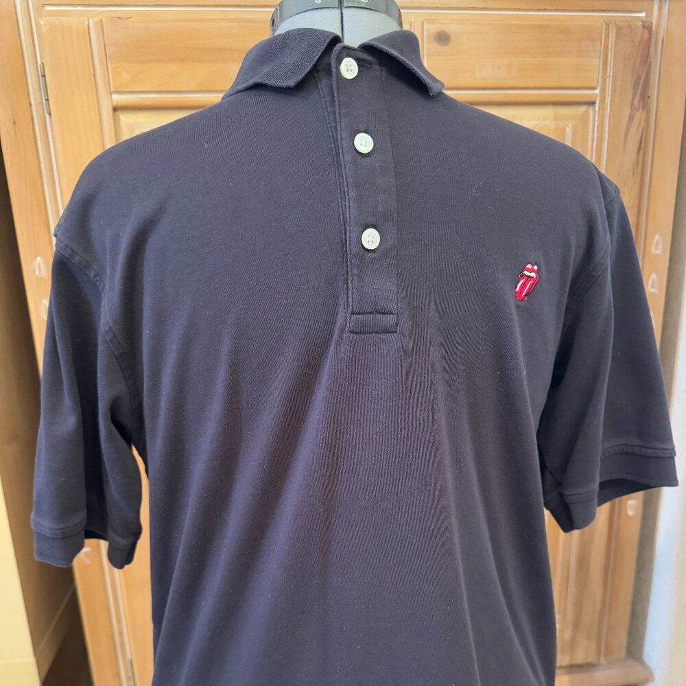 Men's Small Rolling Stones Concert Polo * COLLECTORS ITEM